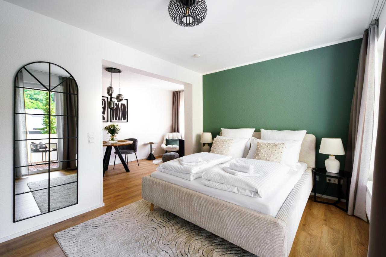 Staytona - Parkpl. - Balkon - Wlan - Netflix - Wfh 陶努斯施泰因 外观 照片