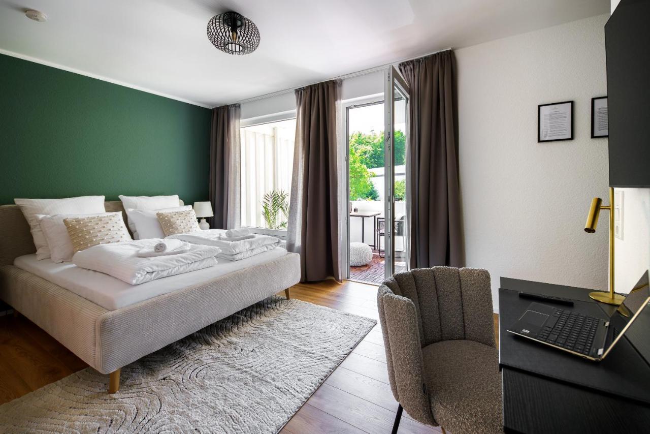 Staytona - Parkpl. - Balkon - Wlan - Netflix - Wfh 陶努斯施泰因 外观 照片